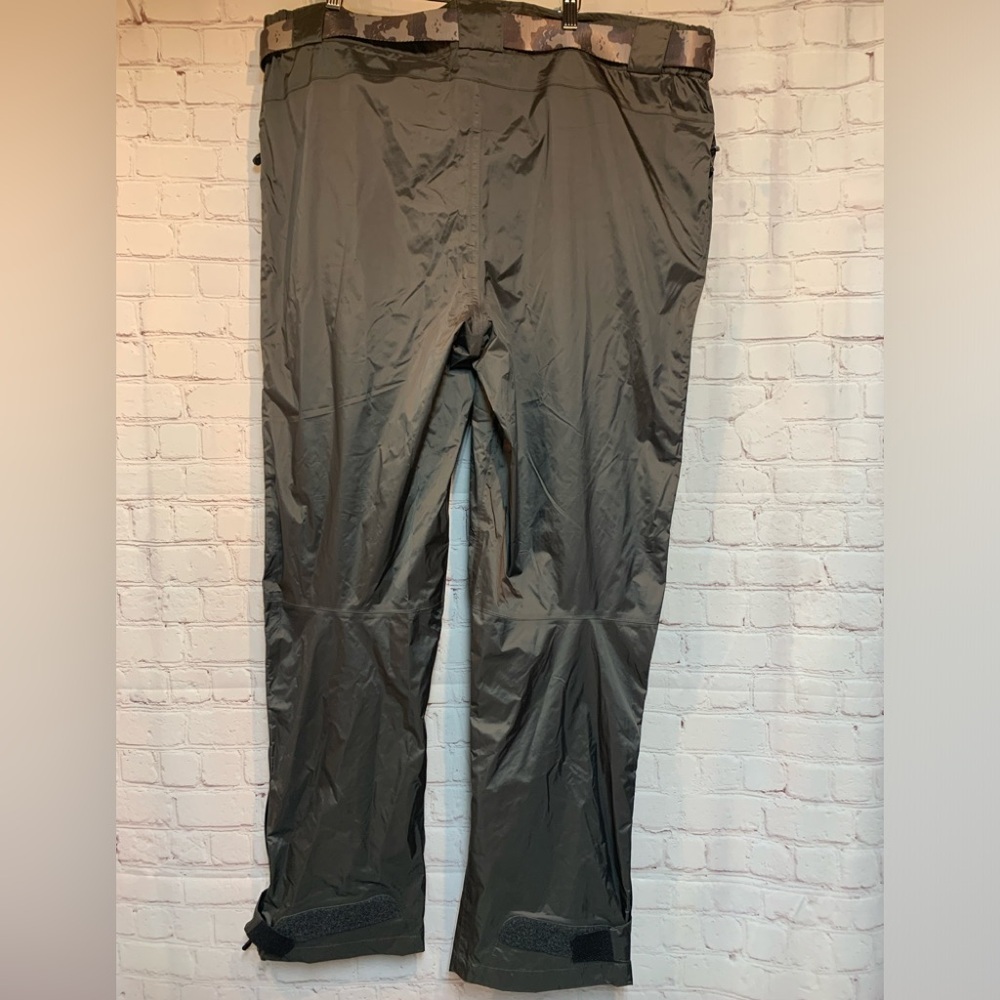 NWOT Simms Green Nylon Fishing 🎣 Pants Camo Belt Size XXL​ - Picture 9 of 9